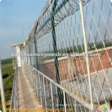 BTO-30 zinc coated prison guardrail net